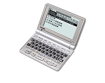 CASIO Ex-word (エクスワード) 電子辞書 XD-P600 (英語・ビジネスモデル 50コンテンツ収録 コンパクトモデル)（中古品）