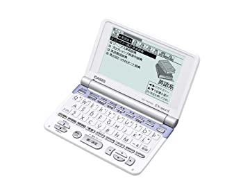 CASIO Ex-word (エクスワード) 電子辞書 XD-T4100G 40コンテンツ収録高校生学習モデル（中古品）