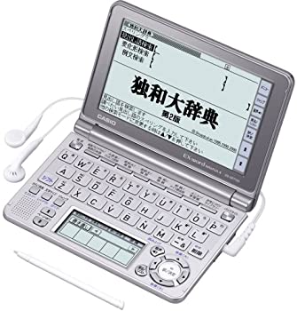 CASIO Ex-word 電子辞書 XD-GF7150 音声対応 57コンテンツ ドイツ語モデル 5.7型液晶クイックパレット付き（中古品）