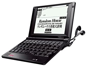 セイコーインスツル 電子辞書 PASORAMA 英語モデル SR-G10001（中古品）