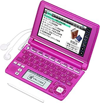 CASIO Ex-word 電子辞書 XD-A4800FP フラッシュピンク 高校生学習