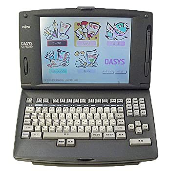 富士通　ワープロ　オアシス OASYS LX-7500SD（中古品）｜au PAY マーケット