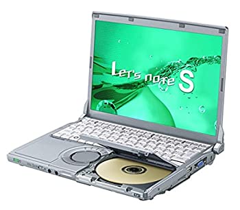 パナソニック(Panasonic) レッツノートCF-S9 [Corei5-560M/4GB/250GB/スーパーマルチ/無線LAN/WiMAX/Win7-P/12.1W] (CF-S9LYYKDS)（中古品）