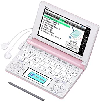 CASIO Ex-word 電子辞書 中学生学習モデル XD-B3850 ライトピンク XD-B3850PK（中古品）