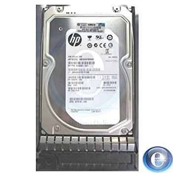 日本ヒューレットパッカード 3TB 7.2krpm ホットプラグ 3.5型 6G SAS ハードディスクドライブ 625031-B21（中古品）の通販は