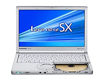 パナソニック(Panasonic) CF-SX2JDHYS [12.1型液晶ノートパソコン HDD250GB/Core i5/4GBメモリ/Win7Pro/スーパーマルチドライブ/WEBカメラ搭載 L(中古品)の通販は