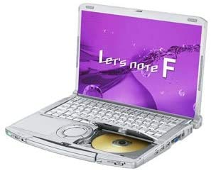 ノートパソコン Panasonic レッツノート CF-F8HWRCDS 【Windows7 Pro】（中古品）