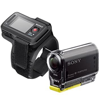 SONY メモリースティックマイクロ/マイクロSD対応フルハイビジョン アクションカム HDR-AS30VR (ライブビューリモコン付き)（中古品）の通販は