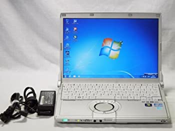 Panasonic Let's note S10(CF-S10EWHDS) i5 2540M(2.6GHz) メモリー4GB DVDSM 無線 64Win7 DtoD有（中古品）