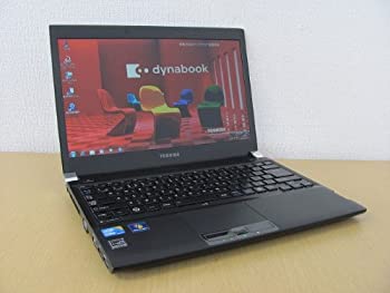 東芝 DynabookSS RX3 SN266E/3HD Corei5 560M/2G/160G/13.3インチワイド液晶/無線LAN/リカバリ/Windows7Pro（中古品）