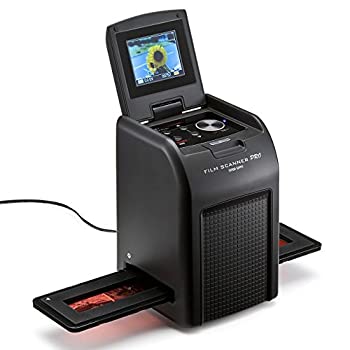 サンワダイレクト フィルムスキャナー ネガ デジタル化 35mmフィルム スライドフィルム 高画質 1400万画素 モニタ付 ネガスキャナー 400-SCN024（中古品）
