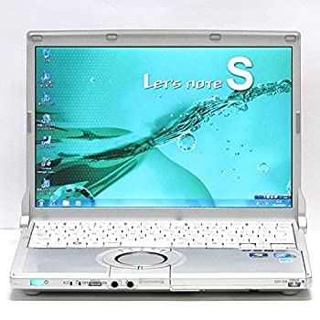 【外見綺麗 4GB メモリ】 Let's note CF-S8 Core2 Duo 2.53G HDD 250G DVD書込 無線LAN内蔵 Win7Pro（中古品）