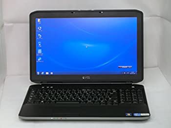 デル Latitude E5530 ノートパソコン Core i5 3340M メモリ4GB 320GBHDD DVDスーパーマルチ Windows7 Professional 64bit P28G（中古品）の通販は