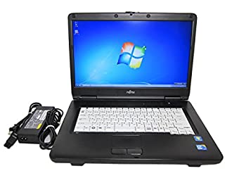 ノートパソコン 高解像度 HD+ Windows7 メモリ4G 富士通 LIFEBOOK A550/B Core i5 560M(2.66GHｚ) DVDマルチ 無線LAN内蔵（中古品）