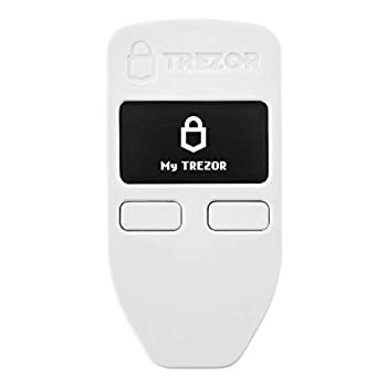 ビットコインウォレットTREZOR（トレザー） (ホワイト)（中古品）の通販は 10,920円