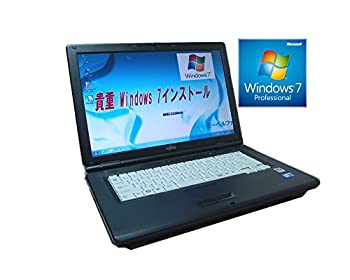 富士通 A8290/540 (Core2セルロン900 2.20G 2Gメモリー 160Gハード DVDROM 15インチワイド液晶)※無線LAN非搭載（中古品）