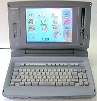 SHAPR HDD搭載 ワープロ シャープ セリエ SERIE MR-1（中古品）