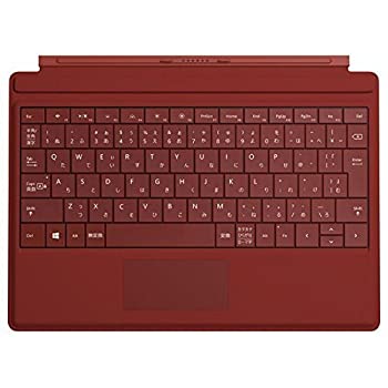 マイクロソフト Surface 3 Type Cover レッド A7Z-00071（中古品）