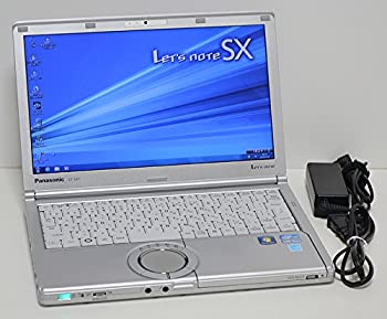 Let's note(レッツノート) SX1 CF-SX1GDHYS / Core i5 2540M(2.6GHz) / HDD:250GB / 12.1インチ（中古品）の通販はその他パソコン・PC周辺機器