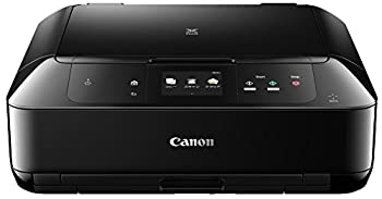 Canon インクジェットプリンター複合機 PIXUS MG7730 BK ブラック（中古品） 10,620円