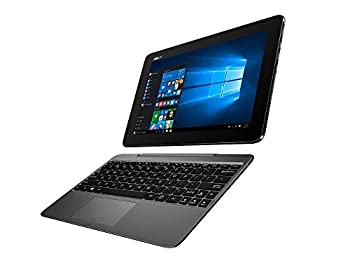 ASUS ノートブック TransBook T100HA ( WIN10 Home 64Bit / インテル Atom x5-Z8500 / 10.1インチワイド / 2G / 64G / メタルグレー ) T100HA-GR（中古品）