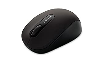マイクロソフト マウス Bluetooth対応/ワイヤレス/小型 ブラック Bluetooth Mobile Mouse 3600 PN7-00007（中古品）の通販は 10,920円