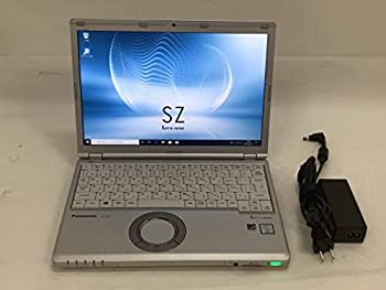 パナソニック CF-SZ5ADFKS Lets note SZ5 シルバー（中古品）