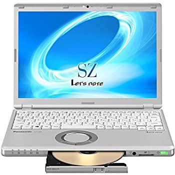 パナソニック CF-SZ5AFLKS Lets note SZ5 シルバー（中古品）