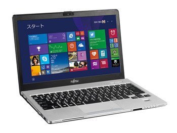 富士通 FMV LIFEBOOK S935/K ノート パソコン Core i5 Windows7 320GB(HDD) 2GB 13.3インチ 1920*1080 FMVS03004（中古品）の通販は