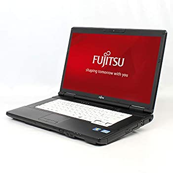 富士通(FUJITSU) LIFEBOOK A572/E FMVNA6HE / Core i5 3360M(2.8GHz) / HDD:250GB / 15.6インチ / ブラック（中古品）の通販は