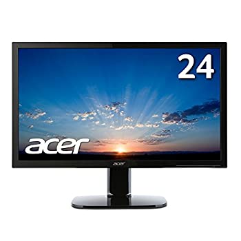 Acer モニター ディスプレイ KA240Hbmidx 24インチ/HDMI端子対応/スピーカー内蔵/ブルーライト軽減（中古品）の通販は