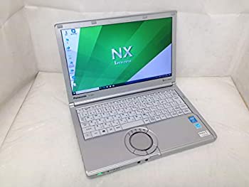 Let's note(レッツノート) NX3 CF-NX3EDGCS / Core i5 4300U(1.9GHz) / HDD:320GB / 12.1インチ / シルバー（中古品） 26,986円