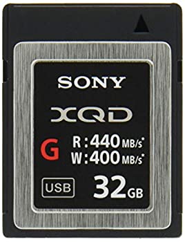 ソニー SONY XQDメモリーカード 32GB QD-G32E J（中古品）