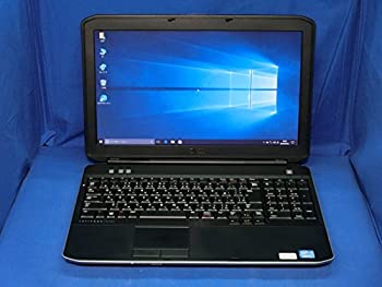 デル Latitude E5530 ノートパソコン Core i5 3320M メモリ8GB 320GBHDD DVDスーパーマルチ Windows10 Professional 64bit P28G（中古品）