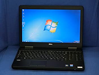 デル Latitude E5540 ノートパソコン Core i5 4310U メモリ4GB 320GBHDD DVDスーパーマルチ Windows7 Professional 64bit P35F（中古品）