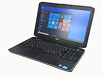 デル Latitude E5530 ノートパソコン Core i5 3340M メモリ4GB 320GBHDD DVDスーパーマルチ Windows10 Professional 64bit P28G（中古品）
