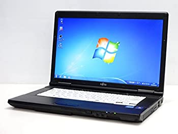 FUJITSU ノートパソコン A561 Windows7 搭載 第二世代Core i5搭載 メモリー4GB搭載 SSD120GB搭載 W-LAN搭載 15型ワイド DVD-ROM搭載（中古品）