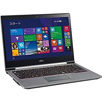 富士通 fujitsu FMV LIFEBOOK U745/M ノート パソコン Core i5 Windows10 500GB(HDD) 4GB 14インチ 1600*900 無線LAN FMVU03004（中古品