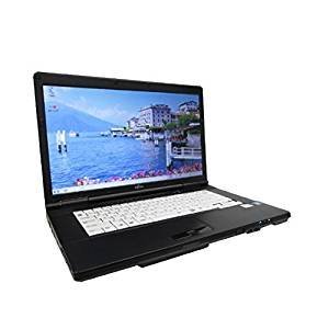 FUJITSU ノートパソコン A572 第三世代Core i5搭載 SSD120GB搭載 メモリー4GB搭載 15型ワイド DVD-ROM搭載（中古品）