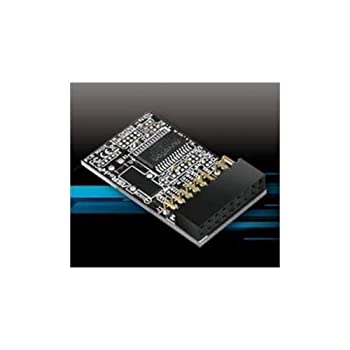 ASRockマザーボードTPM tpm2-sモジュール(v2?. 0?)（中古品）