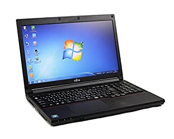 富士通 LIFEBOOK A574/H Windows7 Core i5 4300M 2.60GHz メモリ4GB HDD320GB 【HDMI/DVDマルチ/テンキー搭載】（中古品） その他パソコン・PC周辺機器