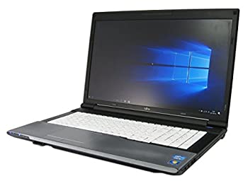 【OS Windows10】富士通 LIFEBOOK N532/E(FMVNN6H3E) ■ 第3世代 Core i5/4GB/250GB/DVDスーパーマルチ/Wi-Fi/Win10/17.3型 HD+液晶（中古品）