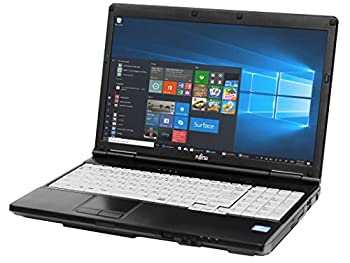 富士通 LIFEBOOK A572/E / Windows 10 Pro 64bit / 第三世代 Corei5-3320M / RAM8GB / 250GB / DVDマルチ / Wi-Fi（中古品）