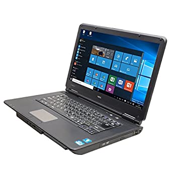 ノートパソコン NEC VersaPro VK23T/XｰC Core i5 4GBメモリ 15.6インチワイド DVDマルチドライブ Windows10 Microsoft（中古品）