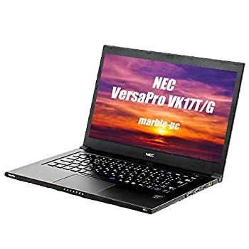 NEC VersaPro VK17TG-J　13.3型ワイド液晶 解像度2560×1440　Core i5搭載　メモリ4GB　SSD128GB　WPSオフィス付き（中古品）