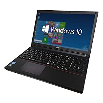 富士通 A573/G 【OS Win10 搭載/第三世代Core i5(3340M)2.7GHz/メモリ4GB/HDD320GB/15.6インチ液晶/スーパーマルチ/無線LAN付】（中古品）