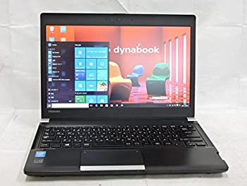 東芝dynabook R734K Core i5 4300M 2..6GHz 8GB 320B DVDドライブ非搭載 Win10 搭載（中古品）