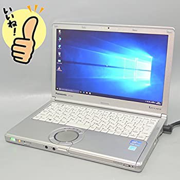 パナソニック Panasonic Let's note(レッツノート) CF-SX2 /CF-SX2ADHCS /第3世代Core i5 3340M 2.70Ghz/メモリー 4GB/HDD 250GB/12.1イ