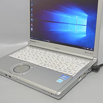パナソニック 12.1w CF-SX2 第3世代Core i5 8GB 320G DVDマルチ 無線LAN Bluetooth Windows10（中古品）