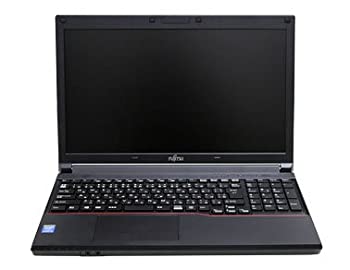 富士通(FUJITSU) LIFEBOOK A574/HX FMVA05017P / Core i5 4300M(2.6GHz) / HDD:500GB / 15.6インチ / ブラック（中古品）